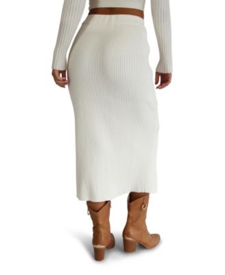 Women's All My Life Knit Midi Skirt