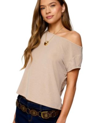 Women's Anabella Off Shoulder Top