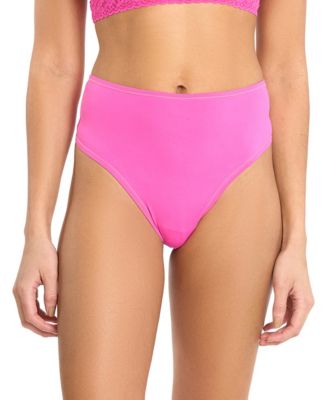 Women's YourFit High Cut Thong Panty