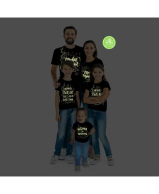 Baby Boys Matching Family T-Shirt Adult