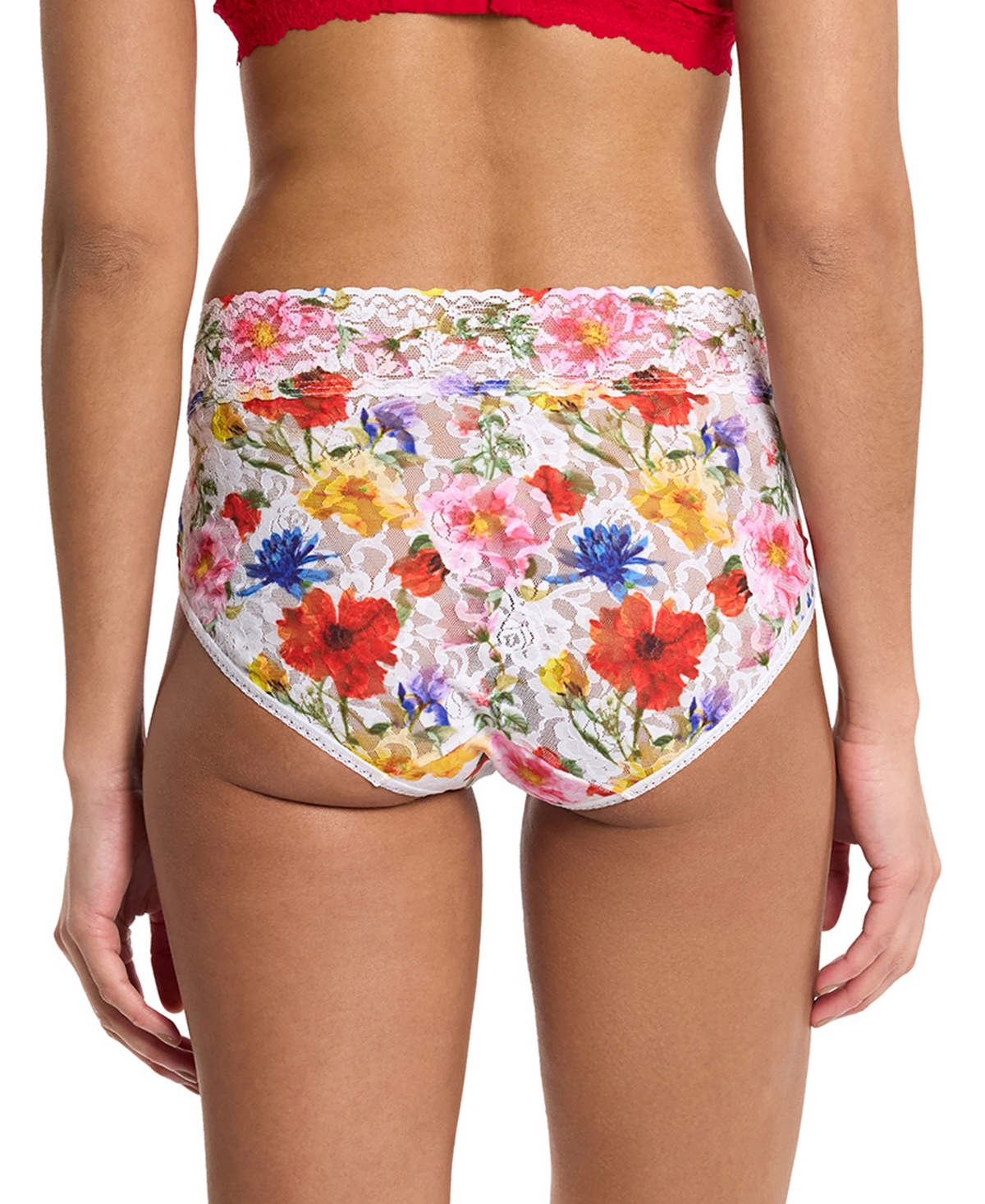 Shop Hanky Panky Women's Printed Signature Lace French Brief Panty