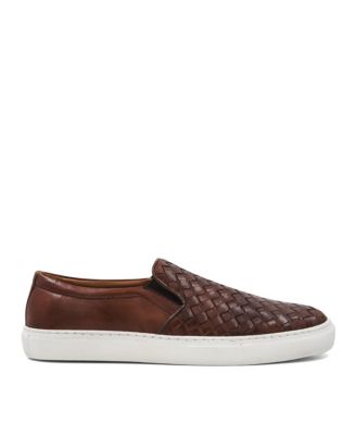 Men's Livorno Woven Slip On Sneakers