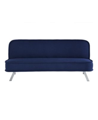 66.1" Polyester Trinity Convertible Futon