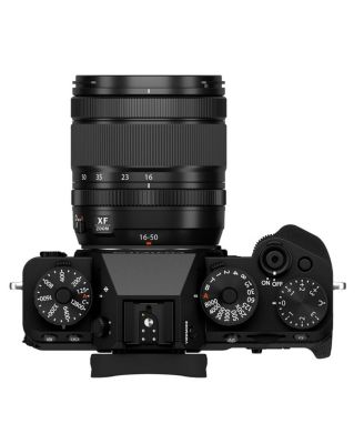X-T5 Mirrorless Camera, Black with XF 16-50mm f/2.8-4.8 R LM WR Lens, Bundle with 128GB Memory Card, NP-W235 Battery, 72mm Filter Kit,