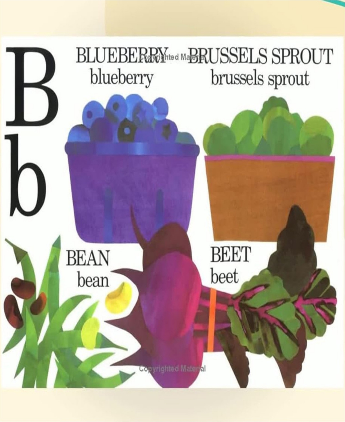 Houghton Mifflin Harcourt Eating The Alphabet Big Book
