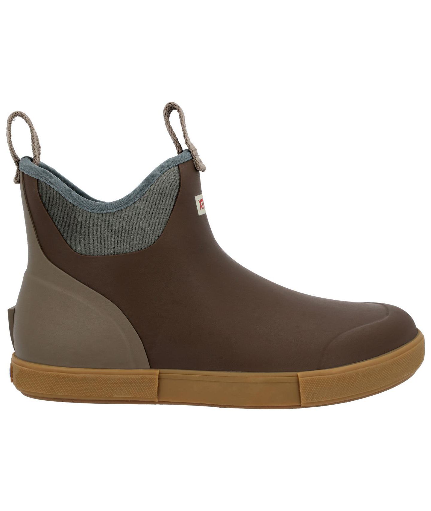 Мужские ботинки XTRATUF Vintage Ankle Deck Boot, цвет: Коричневый — фото 10