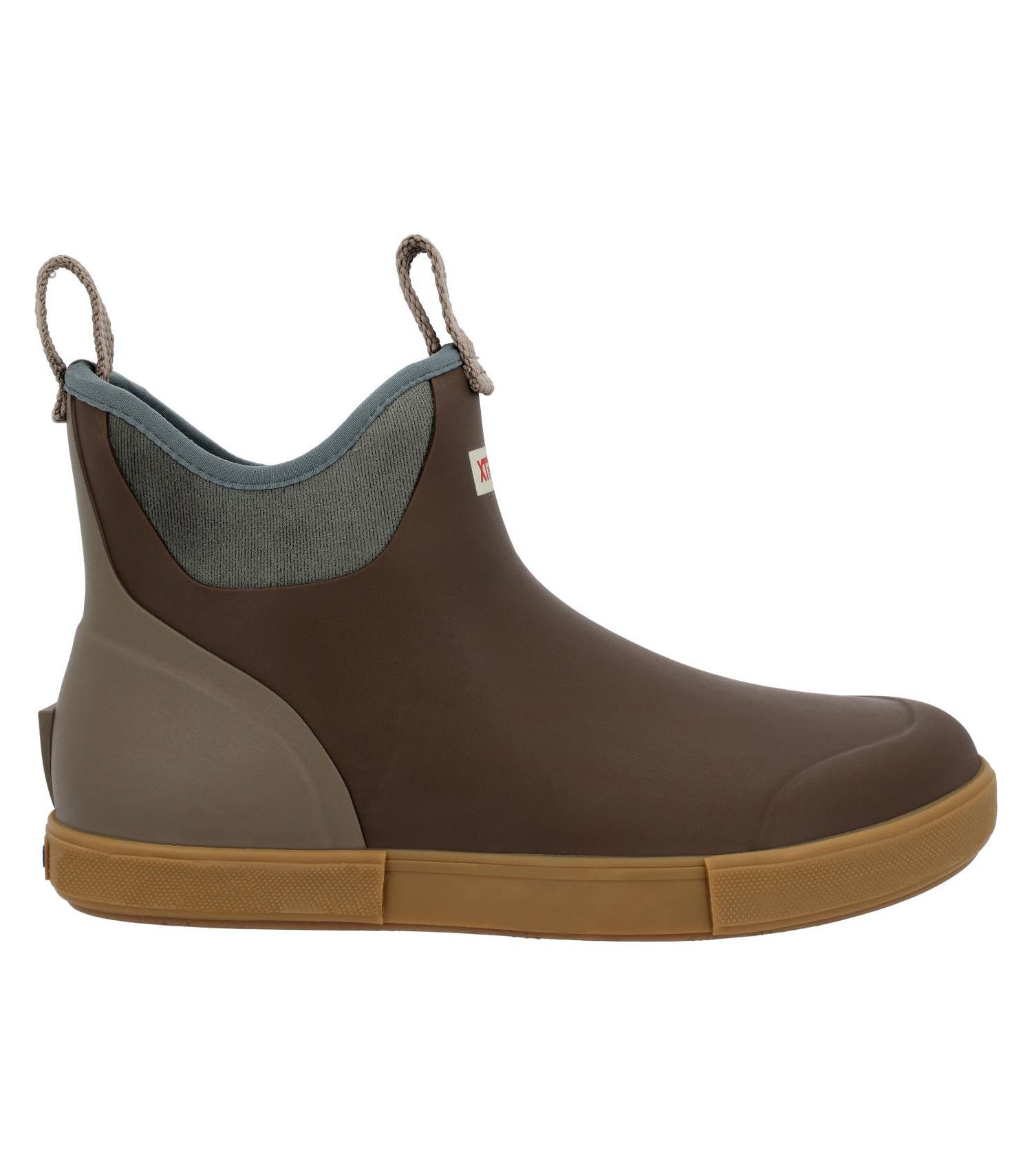 Men's Vintage Ankle Deck Boot