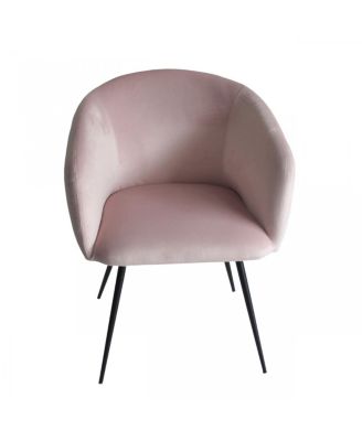 Velvet Modern Dining Chair for Stylish Kitchen or Dining Room Seating