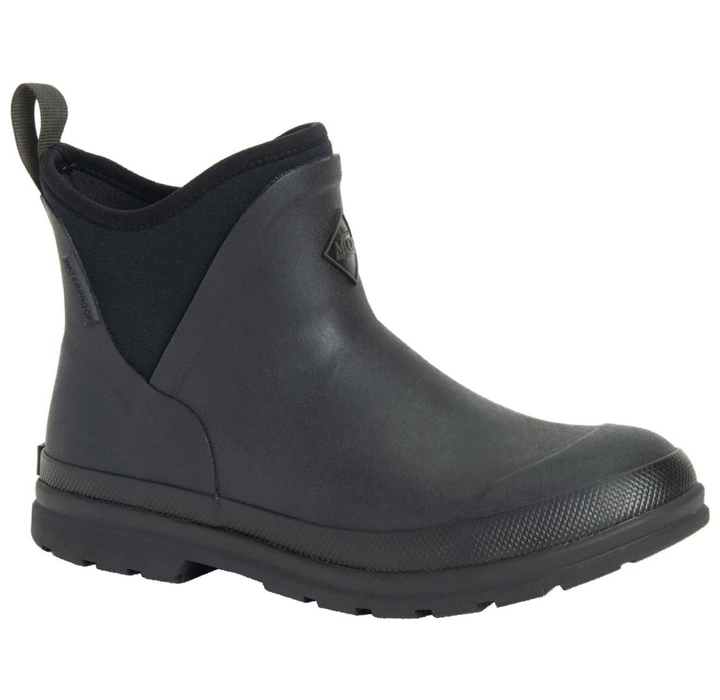 Женские ботинки MUCK Originals Ankle Boot, цвет: Чёрный — фото 1
