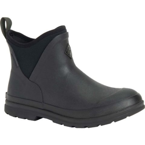 Женские ботинки MUCK Originals Ankle Boot, цвет: Чёрный