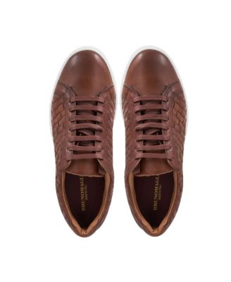 Men's Beto Woven Lace Up Sneakers