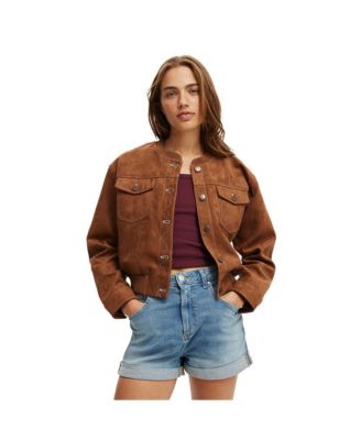 Women's High Rise Micro Denim Short