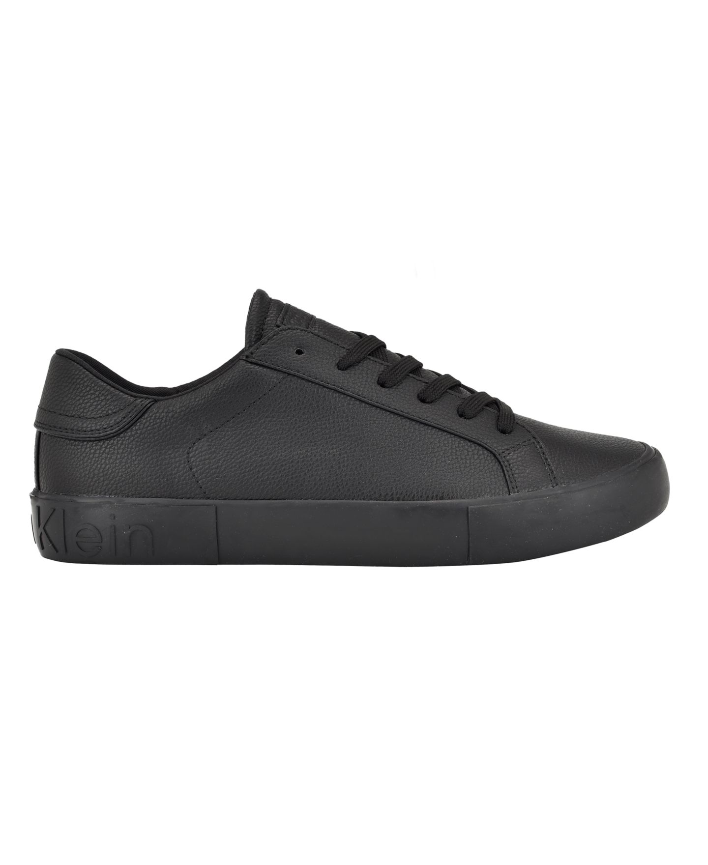 Мужские кроссовки Calvin Klein Reon Casual Lace Up, цвет: Чёрный — фото 3