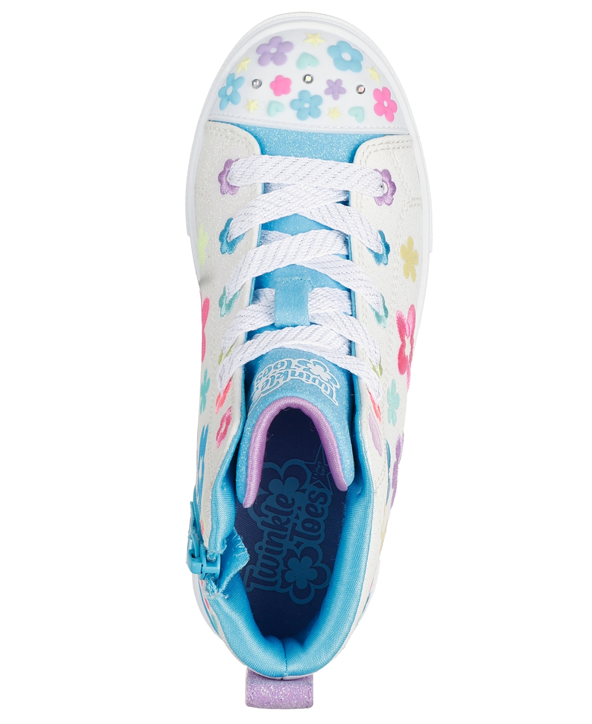 Skechers Toddler Girls Twinkle Toes: Twinkle Sparks In Multi
