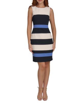 Tommy Hilfiger - Colorblock Sheath Dress