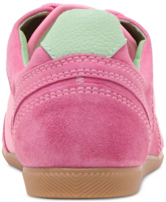 Women's Laini Contrast Lace-Up Low Profile Jogger Sneakers