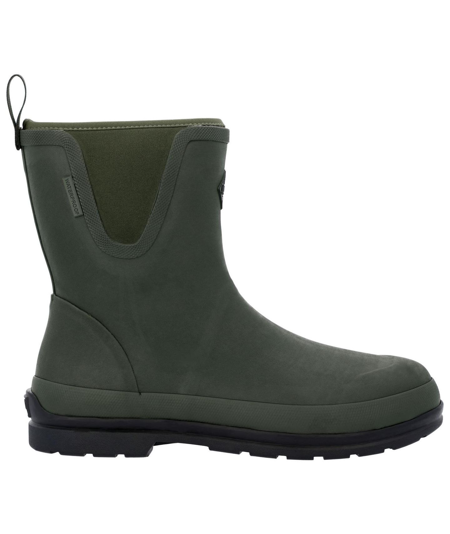 Мужские ботинки MUCK Originals Pull On Mid Boot, цвет: Зелёный — фото 8