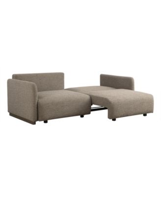 86" Polyester Tigard Convertible Sofa