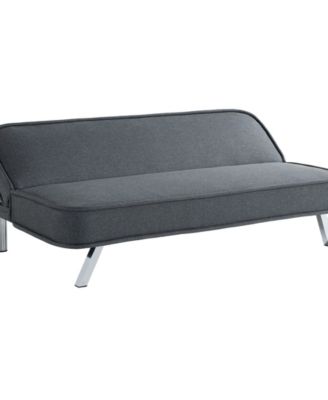 66.1" Polyester Trinity Convertible Futon