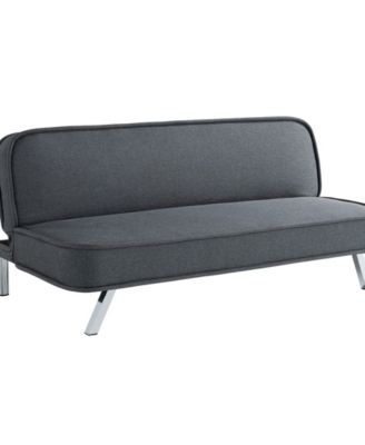 66.1" Polyester Trinity Convertible Futon