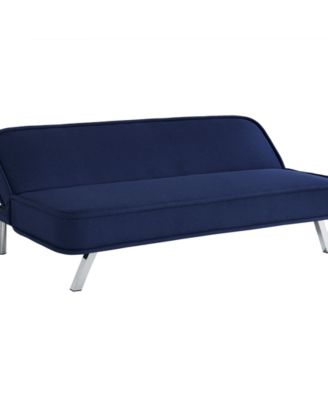 66.1" Polyester Trinity Convertible Futon