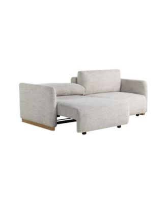 86" Polyester Tigard Convertible Sofa