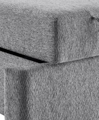 91.3" Polyester Medford Convertible Sofa