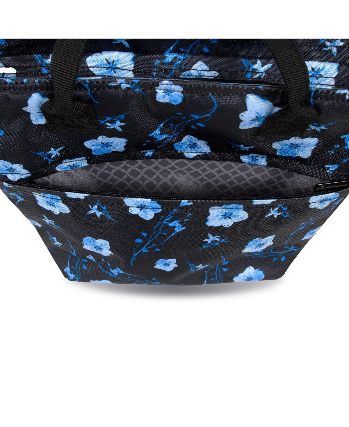 J World Womens Lola Insulated Lunch Tote Bag for School and Work