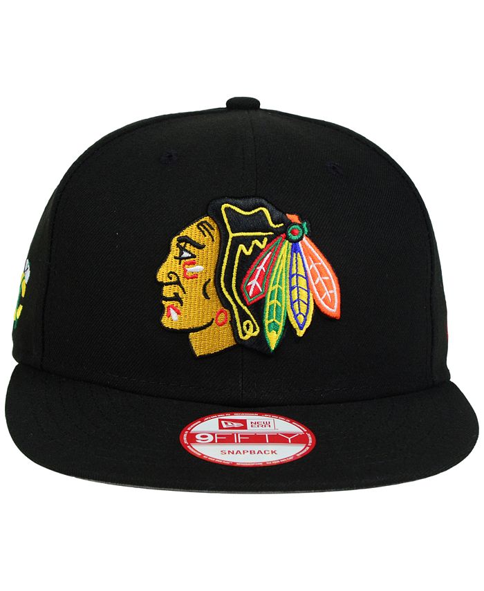 New Era Chicago Blackhawks All Day 9FIFTY Snapback Cap Macy's