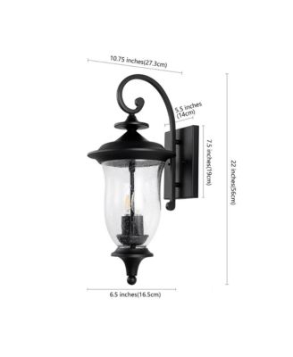 Dowell 10.75" Outdoor Sconce