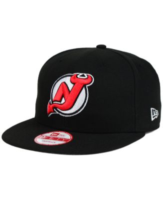 New Era New Jersey Devils Heather League Basic 59FIFTY Fitted Cap - Macy's
