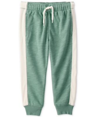 Toddler Boys 2-Pc. French Terry Sweatshirt & Pull-On Joggers Set