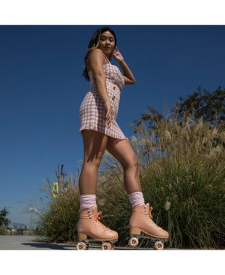 Forget Me Not Quad Roller Skates