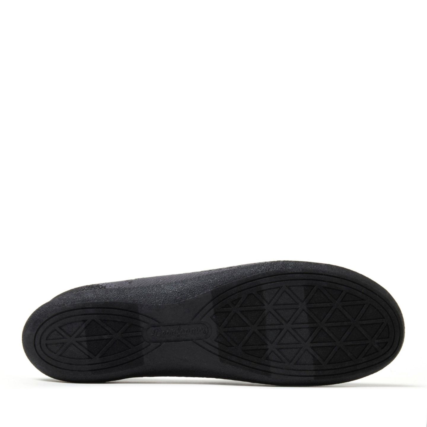 Женские балетки Dearfoams Misty Ballet Flat Lightweight Slip Ons, цвет: Чёрный разноцветный — фото 5