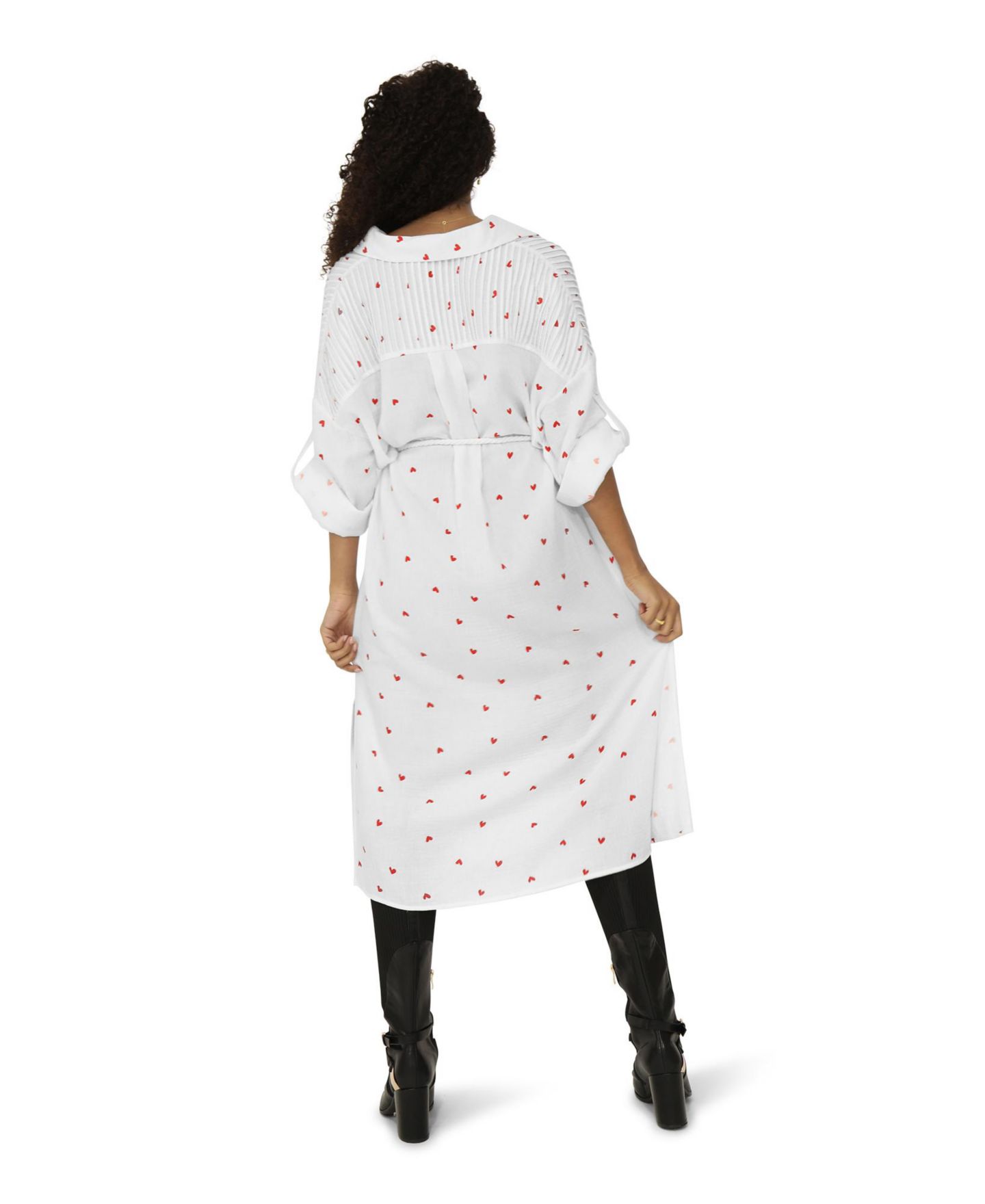 Женское платье Belle & Bloom Seven Wonders Maxi Shirt Dress, цвет: Cupid — фото 3