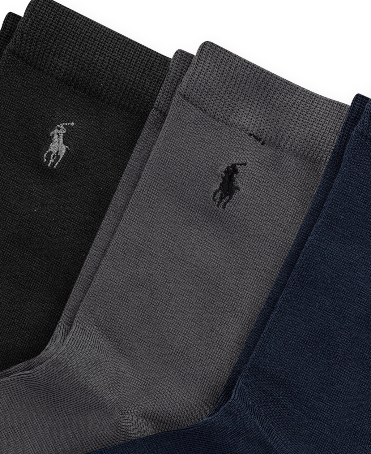 Polo Ralph Lauren Little Boys 3-pk. Supersoft Crew Socks