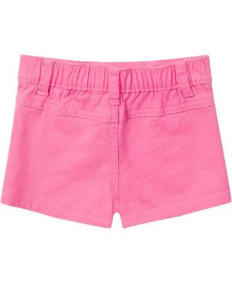 Toddler Girls Twill Shorts