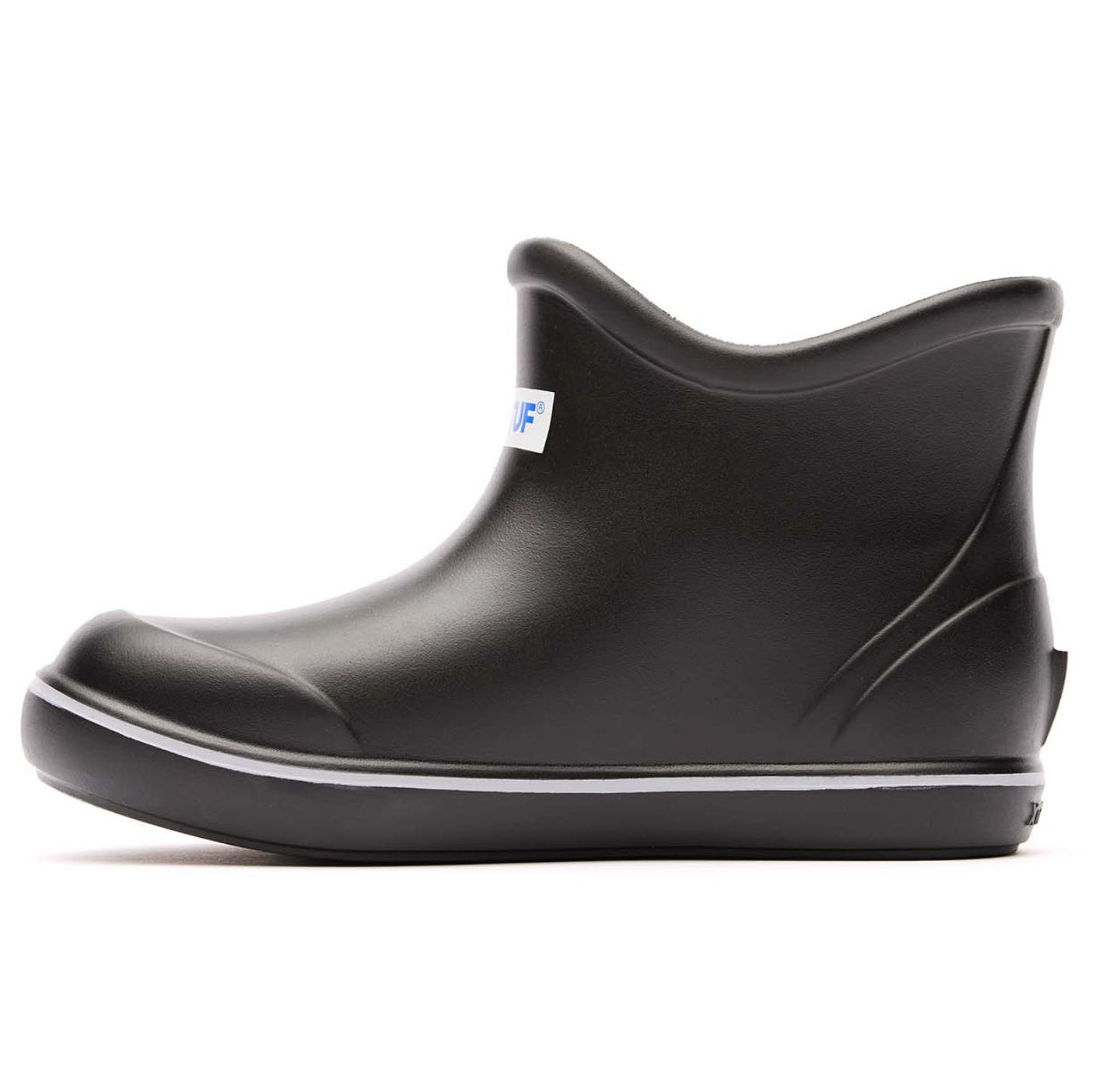 Детские ботинки XTRATUF Tufs Big Kids Ankle Deck Boot, цвет: Чёрный — фото 5