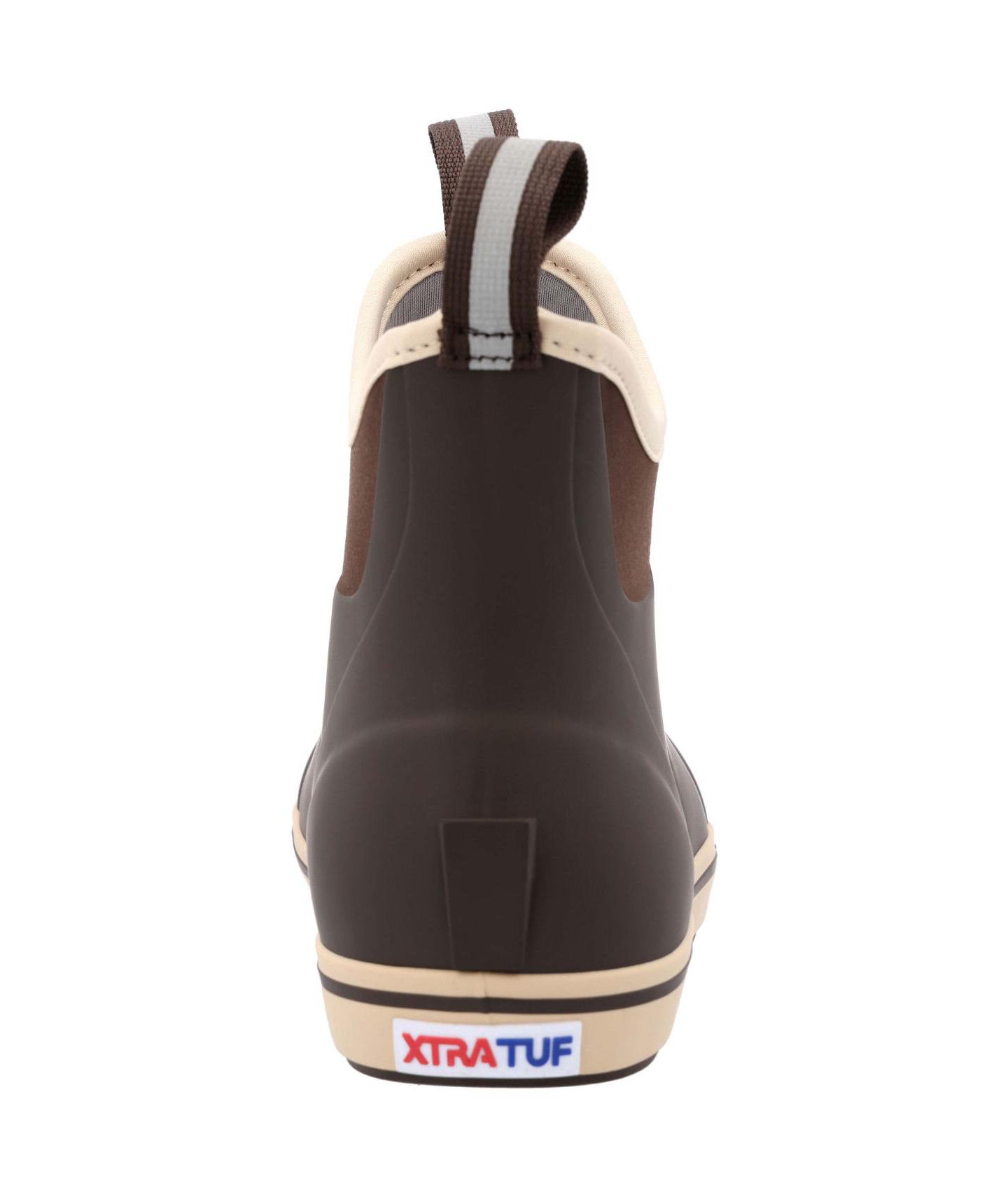 Мужские ботинки XTRATUF Ankle Deck Boot, цвет: Шоколадный рыжевато-коричневый — фото 4