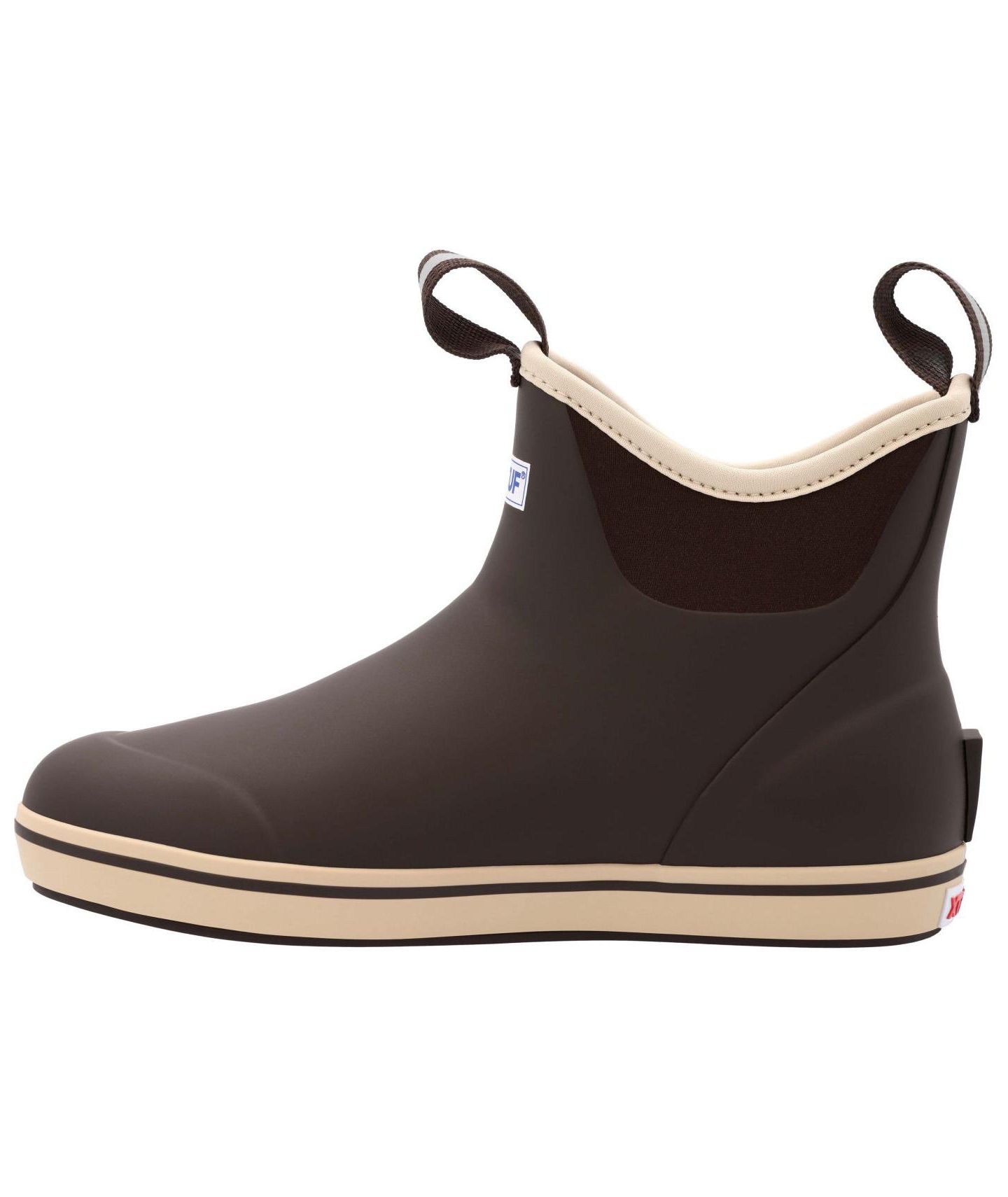 Мужские ботинки XTRATUF Ankle Deck Boot, цвет: Шоколадный рыжевато-коричневый — фото 5