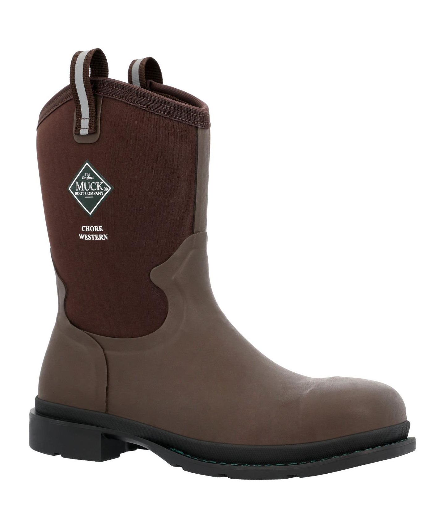 Мужские ботинки MUCK Chore Western Alloy Toe Work Boot — фото 1