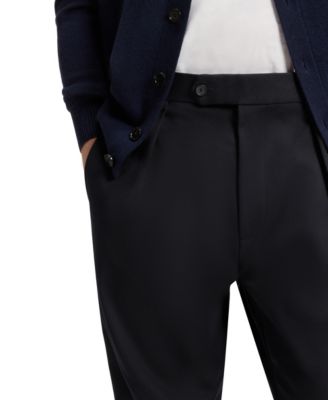 Hugo Boss BECKHAM x BOSS Men's Stretch Cotton Slim-Fit Trousers