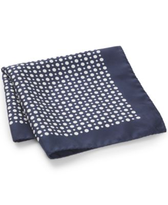Hugo Boss BECKHAM x BOSS Men's Printed Silk Pocket Square