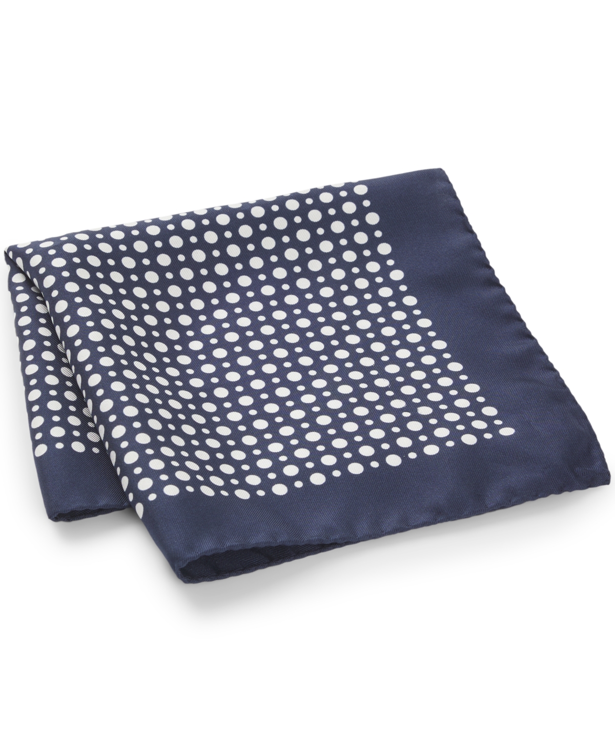Hugo Boss X Beckham Men's Printed Silk Pocket Square Tie