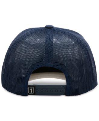 Men's Logo Patch Trucker Hat