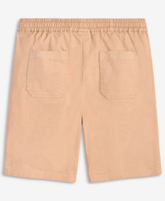 Little & Big Boys Twill Shorts, Exclusively at Macy's