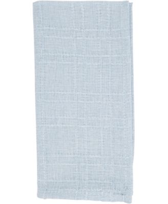 Classic Stitched Plaid Napkins, 20" x 20"