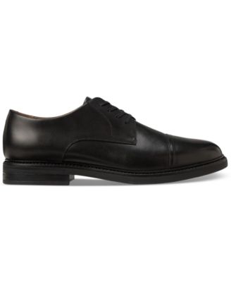 Men's Asher Leather Cap-Toe Dress Shoe