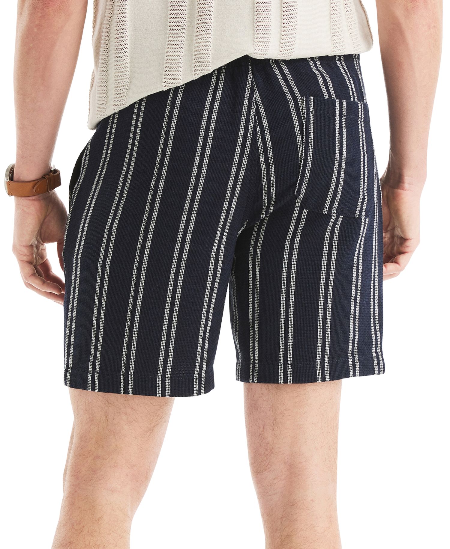 Men's 7" Stripe Pull-On Shorts