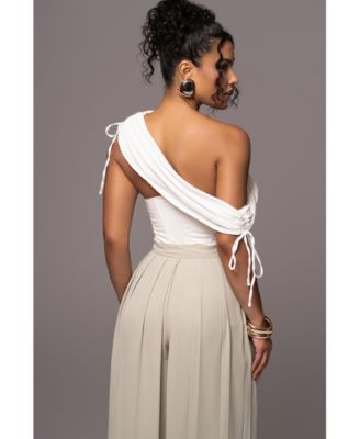 Women's New Obsession Draped Top